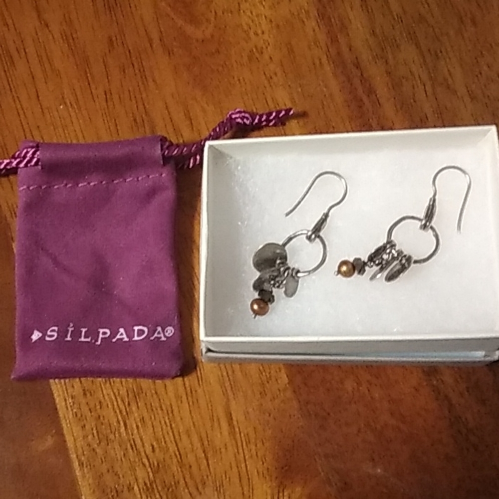 Silpada earrings
